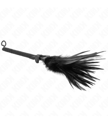 KINK PLUMAS DE COSQUILLEO POLLO JUGUETON 35 CM
