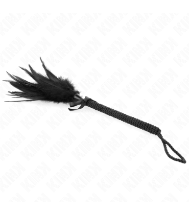 KINK PLUMAS DE COSQUILLEO POLLO JUGUETON 35 CM