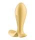 SATISFYER INTENSITY PLUG DORADO