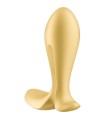 SATISFYER - INTENSITY PLUG MORADO