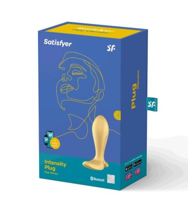 SATISFYER INTENSITY PLUG DORADO