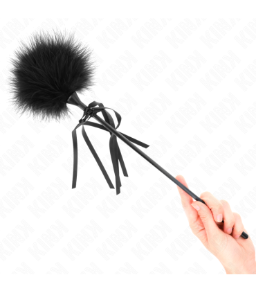 KINK PLUMAS PARA COSQUILLAS CON LAZO 35 CM