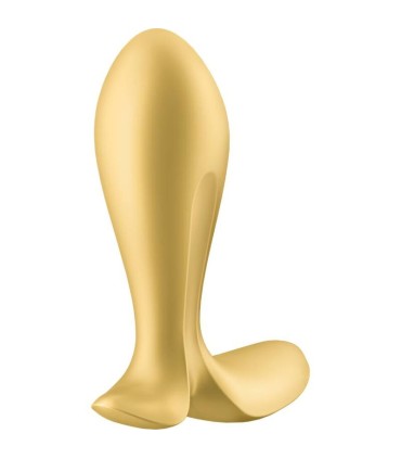 SATISFYER INTENSITY PLUG DORADO