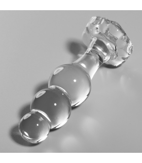 NEBULA SERIES BY IBIZA MODELO 1 PLUG CRISTAL TRANSPARENTE 105 CM O 3 CM