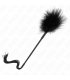 KINK LATIGO DE SILICONA CON PLUMAS PARA COSQUILLAS 47 CM