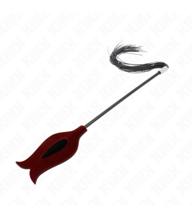 KINK LATIGO DE BORLA DE SILICONA CON FORMA DE ROSA 45 CM