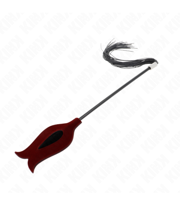 KINK LATIGO DE BORLA DE SILICONA CON FORMA DE ROSA 45 CM