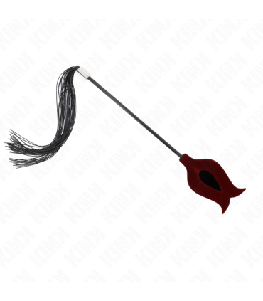 KINK LATIGO DE BORLA DE SILICONA CON FORMA DE ROSA 45 CM