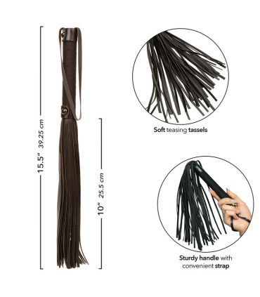 CALEXOTICS NOCTURNAL AZOTADOR CUERO NEGRO