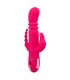 CALEXOTICS JACK FANTASY TRIPLE VIBRADOR CALENTABLE RABBIT ROSA