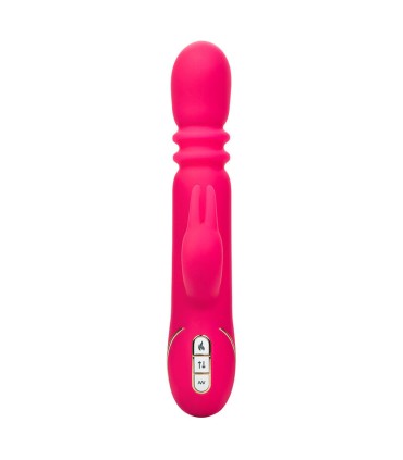 CALEXOTICS JACK FANTASY TRIPLE VIBRADOR CALENTABLE RABBIT ROSA