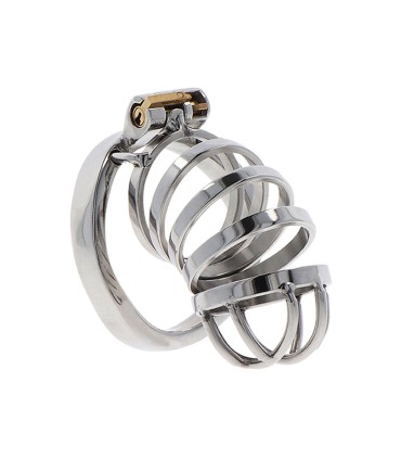 HIDDEN DESIRE EXTREME JAULA DE CASTIDAD METAL