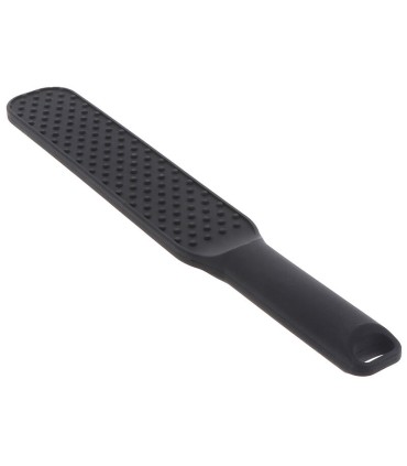 HIDDEN DESIRE EXTREME PALETA CON PUAS EXTRA GRANDE NEGRO