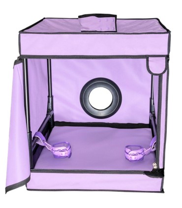 SECRET DOME KINK CLUB CABINA BUKKAKE MORADO