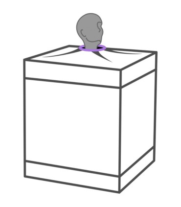 SECRET DOME KINK CLUB CABINA BUKKAKE MORADO