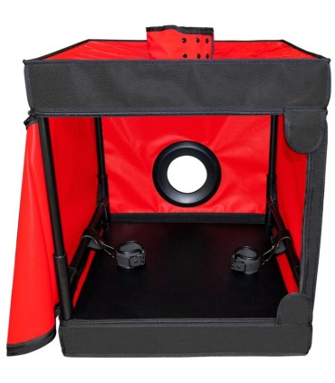 SECRET DOME KINK CLUB CABINA BUKKAKE NEGRO ROJO