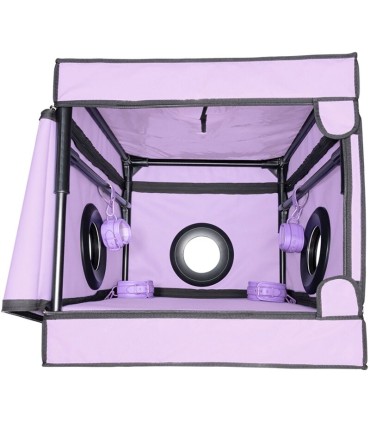 SECRET DOME KINK CLUB LA NICHE CABINA MORADO