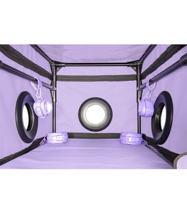 SECRET DOME KINK CLUB LA NICHE CABINA MORADO