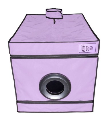 SECRET DOME KINK CLUB LA NICHE CABINA MORADO