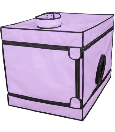 SECRET DOME KINK CLUB LA NICHE CABINA MORADO