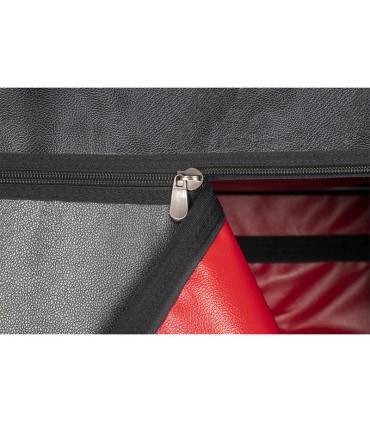 SECRET DOME KINK CLUB LA NICHE CABINA NEGRO ROJO