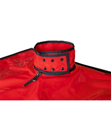 SECRET DOME KINK CLUB LA NICHE CABINA NEGRO ROJO