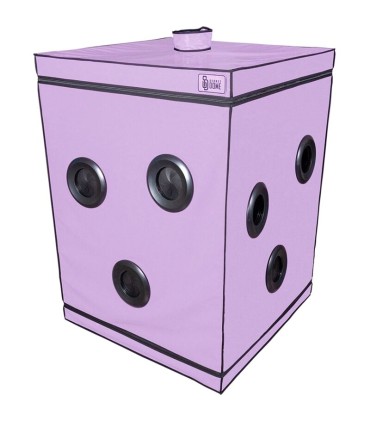 SECRET DOME KINK CLUB CABINA SCANDALE MORADO