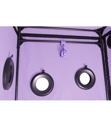 SECRET DOME KINK CLUB CABINA SCANDALE MORADO