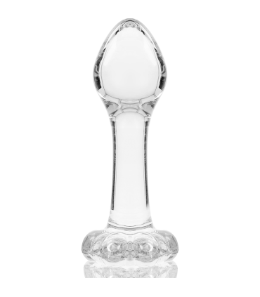 NEBULA SERIES BY IBIZA MODELO 2 PLUG CRISTAL TRANSPARENTE 11 CM O 35 CM