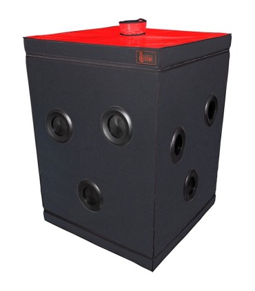 SECRET DOME KINK CLUB CABINA SCANDALE NEGRO ROJO