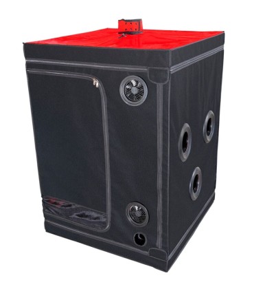 SECRET DOME KINK CLUB CABINA SCANDALE NEGRO ROJO