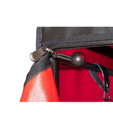 SECRET DOME KINK CLUB CABINA SCANDALE NEGRO ROJO