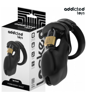 ADDICTED TOYS LOCKED FORBIDDEN VAULT JAULA PARA PENE 10 CM
