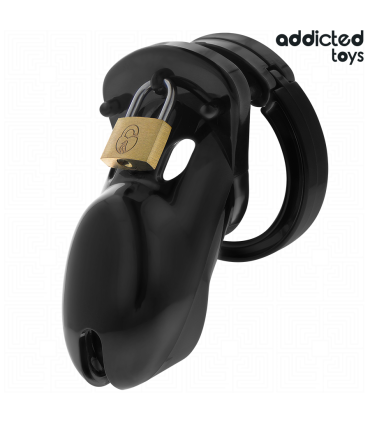 ADDICTED TOYS LOCKED FORBIDDEN VAULT JAULA PARA PENE 10 CM