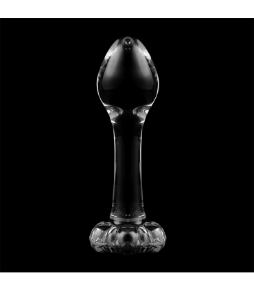 NEBULA SERIES BY IBIZA MODELO 2 PLUG CRISTAL TRANSPARENTE 11 CM O 35 CM