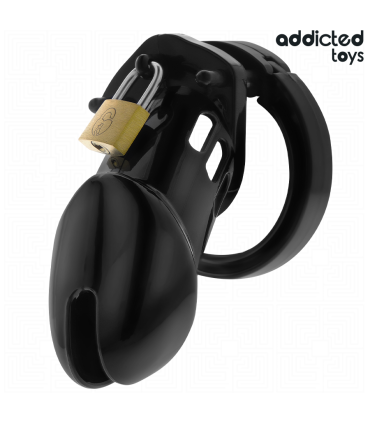 ADDICTED TOYS LOCKED OBSIDIAN HOLD JAULA PARA PENE TALLA M