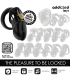 ADDICTED TOYS LOCKED OBSIDIAN HOLD JAULA PARA PENE TALLA M