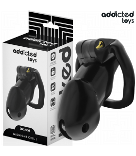 ADDICTED TOYS LOCKED MINDNIGHT CELL JAULA PARA PENE TALLA L