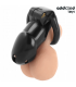ADDICTED TOYS LOCKED MINDNIGHT CELL JAULA PARA PENE TALLA L