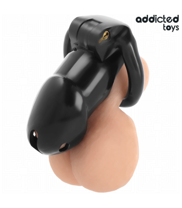 ADDICTED TOYS LOCKED MINDNIGHT CELL JAULA PARA PENE TALLA L