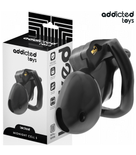 ADDICTED TOYS LOCKED MINDNIGHT CELL JAULA PARA PENE TALLA S