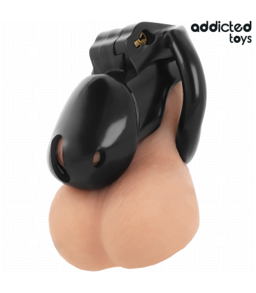 ADDICTED TOYS LOCKED MINDNIGHT CELL JAULA PARA PENE TALLA S