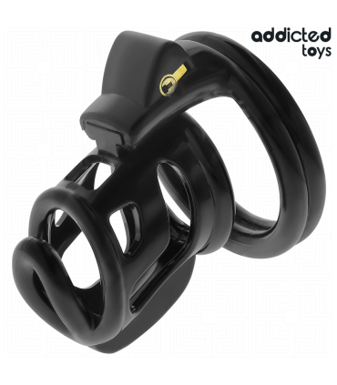 ADDICTED TOYS LOCKED GILDEN CAGE JAULA PARA PENE DE SILICONA 85 CM