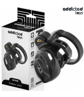 ADDICTED TOYS LOCKED ETERNAL LOCK JAULA PARA PENE 9 CM