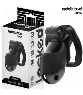 ADDICTED TOYS LOCKED MINDNIGHT CELL JAULA PARA PENE TALLA M