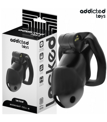 ADDICTED TOYS LOCKED MINDNIGHT CELL JAULA PARA PENE TALLA M