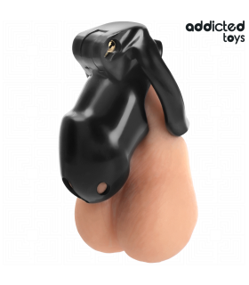 ADDICTED TOYS LOCKED MINDNIGHT CELL JAULA PARA PENE TALLA M