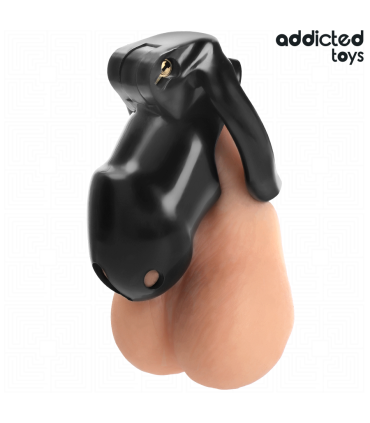ADDICTED TOYS LOCKED MINDNIGHT CELL JAULA PARA PENE TALLA M