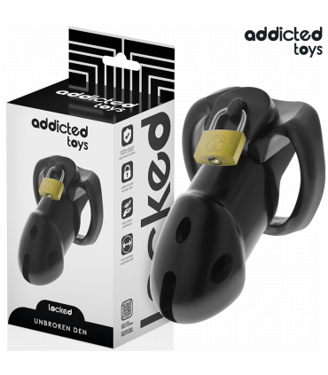 ADDICTED TOYS LOCKED UNBROKEN DEN JAULA PARA PENE 98 CM