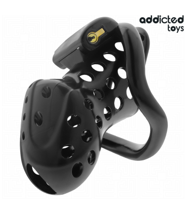 ADDICTED TOYS LOCKED CHAINED HOLLOW JAULA PARA PENE 105 CM